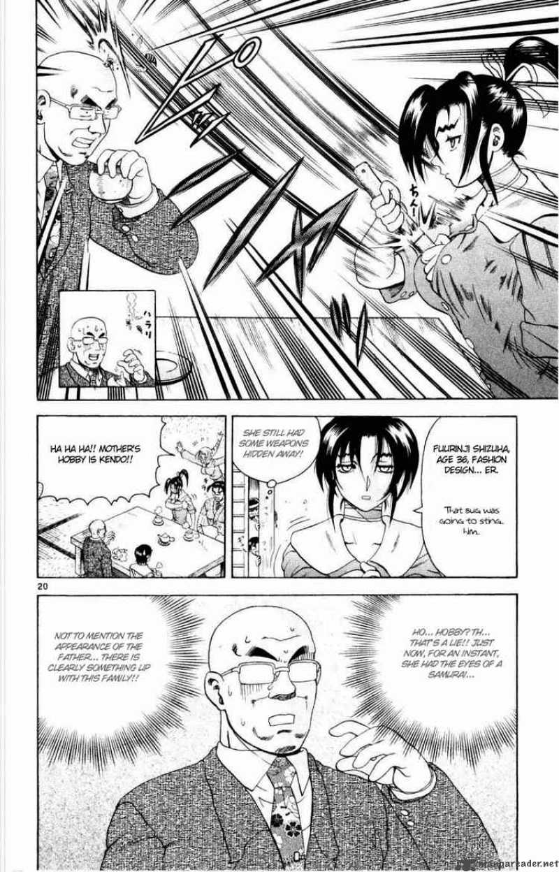 History’s Strongest Disciple Kenichi Chapter 77 - Page 20