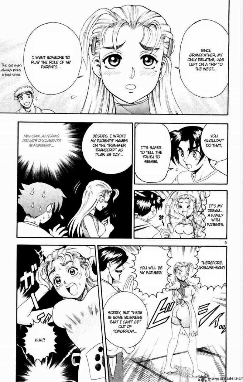 History’s Strongest Disciple Kenichi Chapter 77 - Page 9