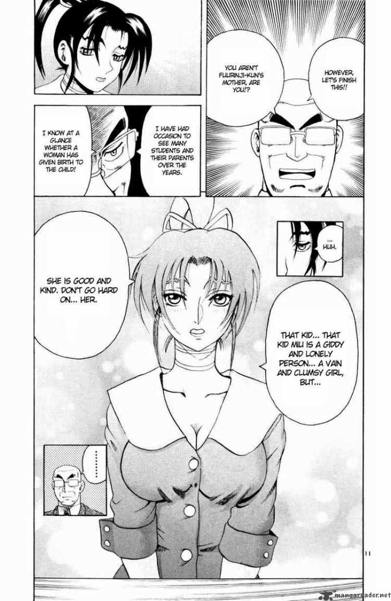 History’s Strongest Disciple Kenichi Chapter 78 - Page 11