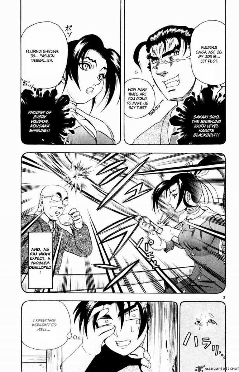 History’s Strongest Disciple Kenichi Chapter 78 - Page 3