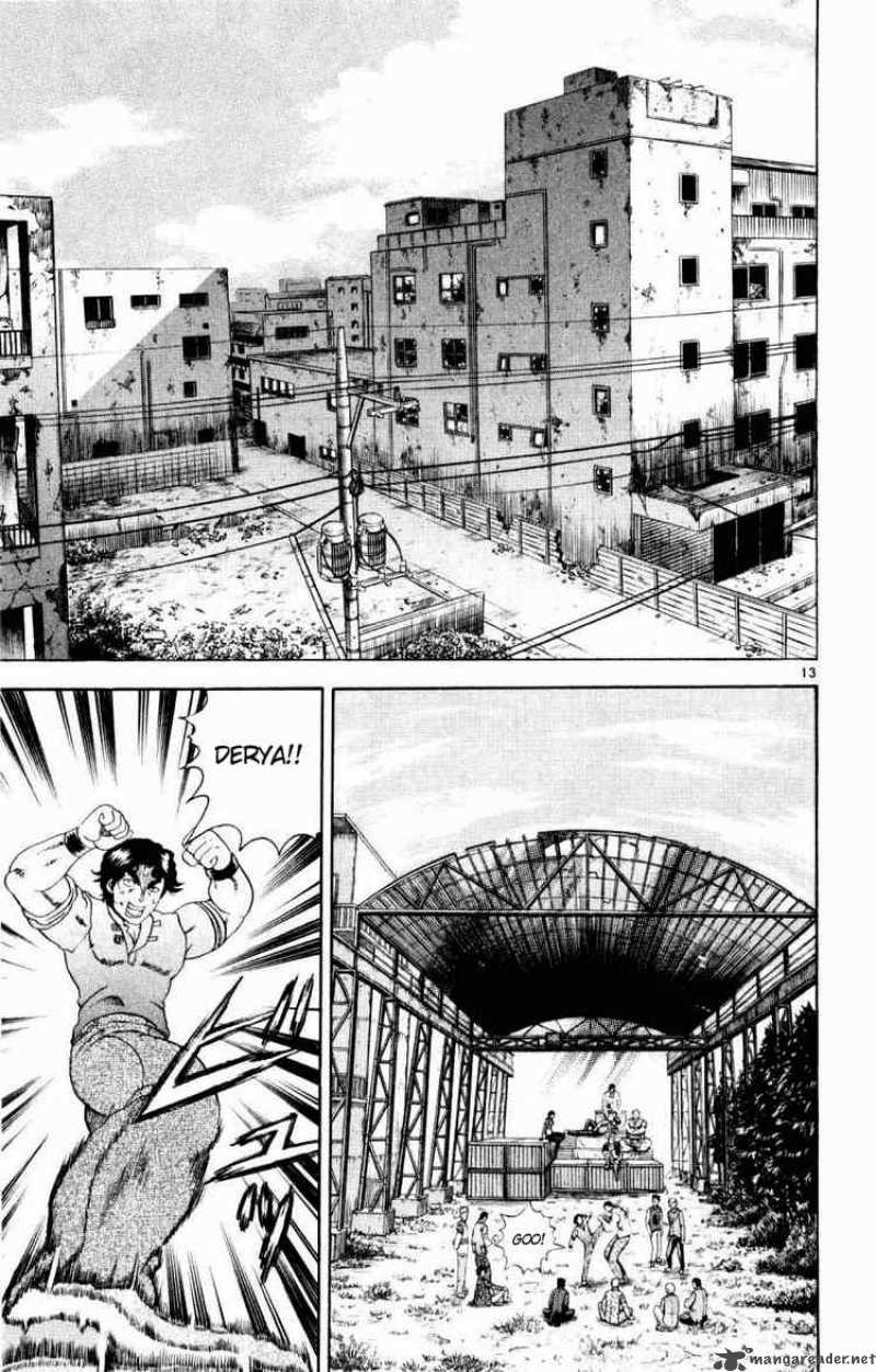 History’s Strongest Disciple Kenichi Chapter 79 - Page 13