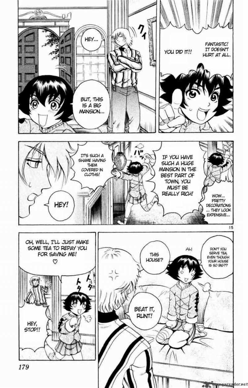 History’s Strongest Disciple Kenichi Chapter 80 - Page 15