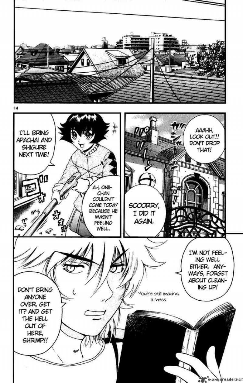 History’s Strongest Disciple Kenichi Chapter 81 - Page 14