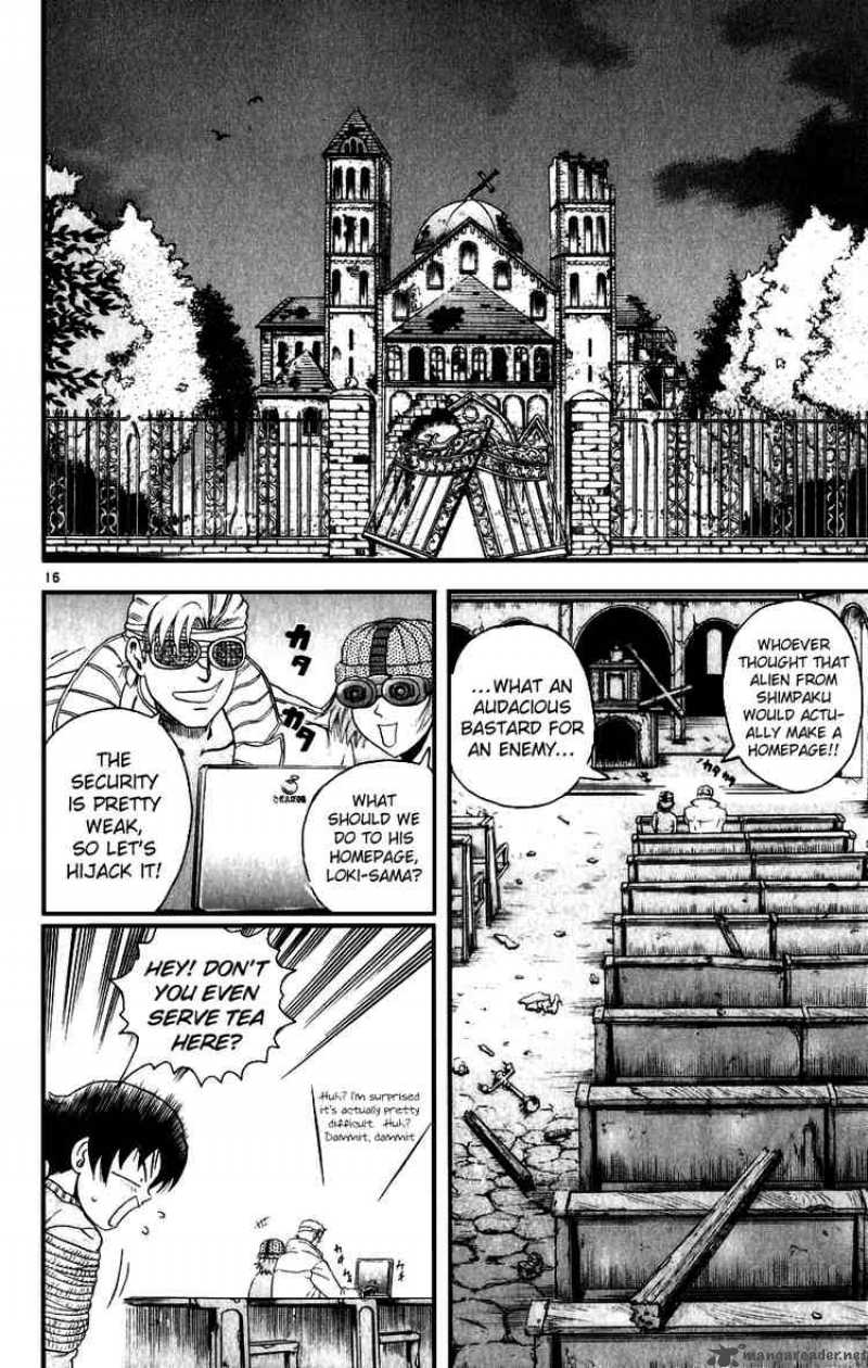 History’s Strongest Disciple Kenichi Chapter 82 - Page 15