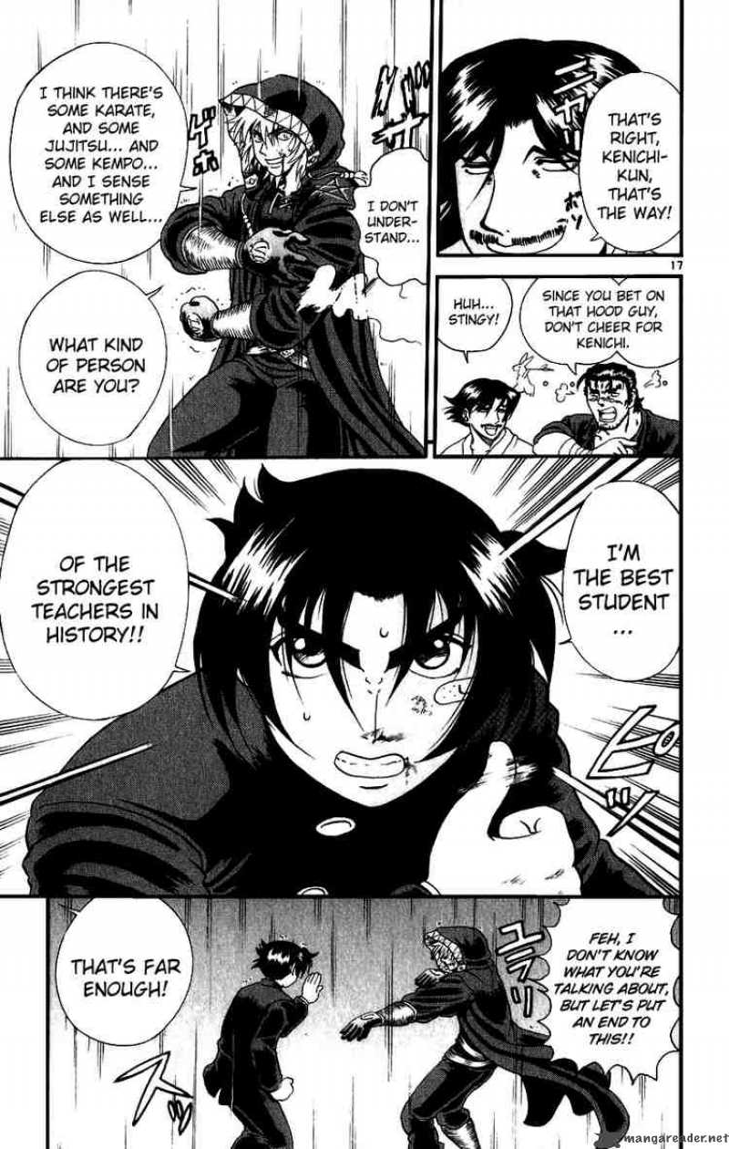 History’s Strongest Disciple Kenichi Chapter 85 - Page 17