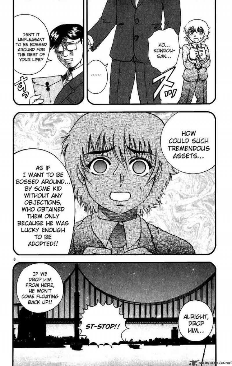 History’s Strongest Disciple Kenichi Chapter 86 - Page 8