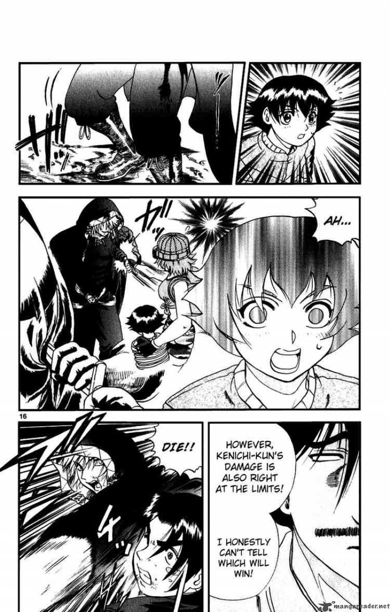 History’s Strongest Disciple Kenichi Chapter 88 - Page 15