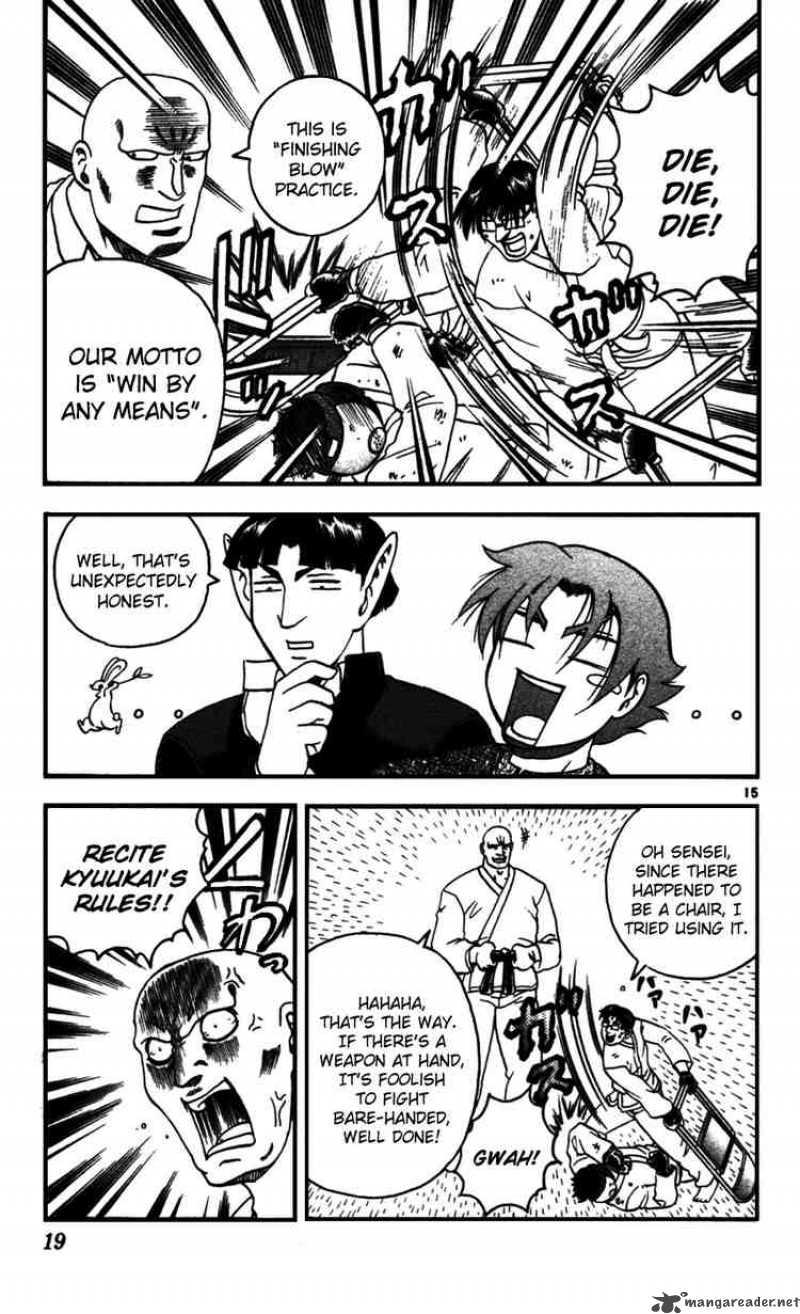 History’s Strongest Disciple Kenichi Chapter 90 - Page 15