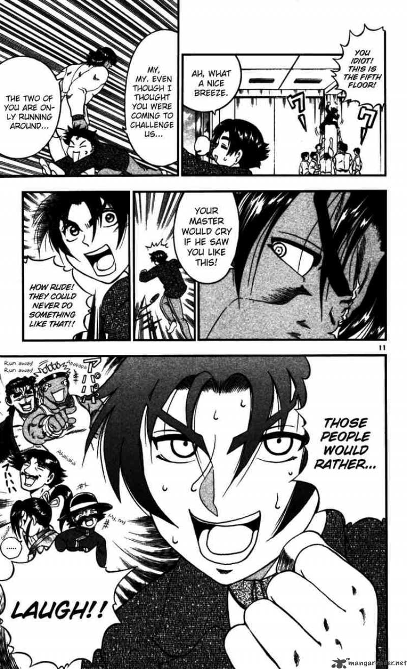 History’s Strongest Disciple Kenichi Chapter 91 - Page 11