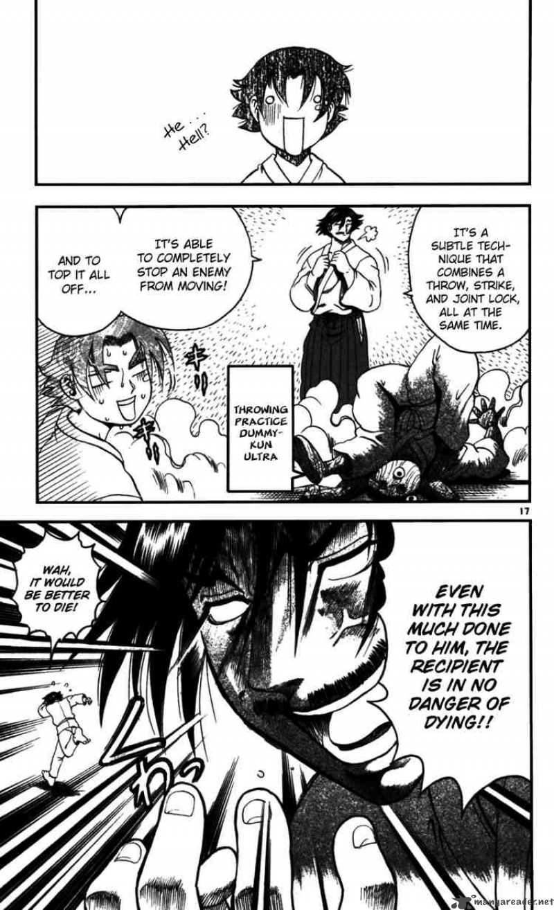 History’s Strongest Disciple Kenichi Chapter 93 - Page 17