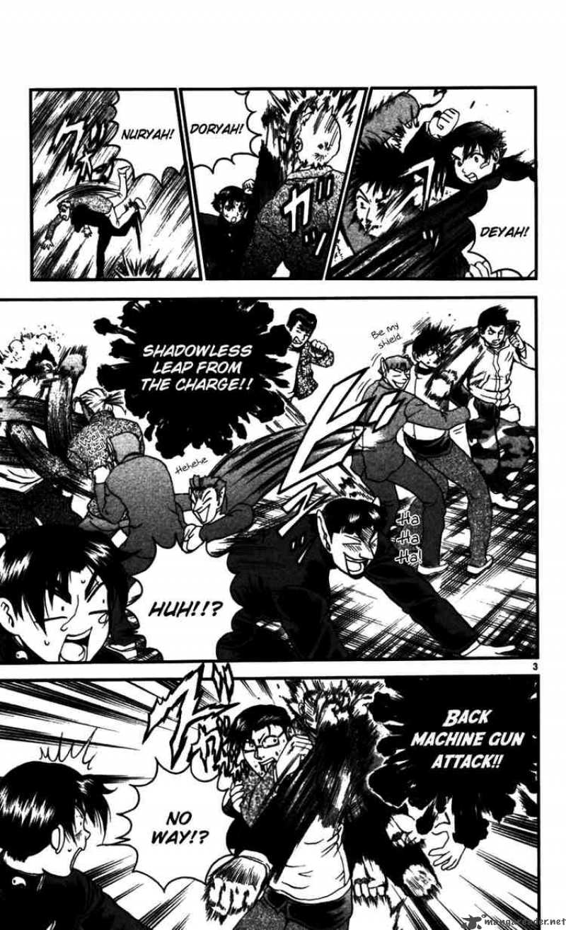 History’s Strongest Disciple Kenichi Chapter 93 - Page 3