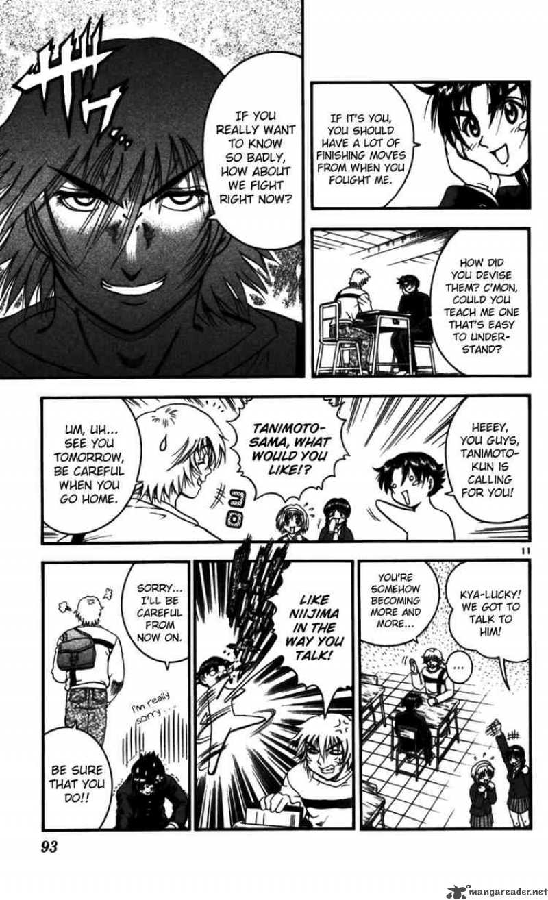 History’s Strongest Disciple Kenichi Chapter 94 - Page 10