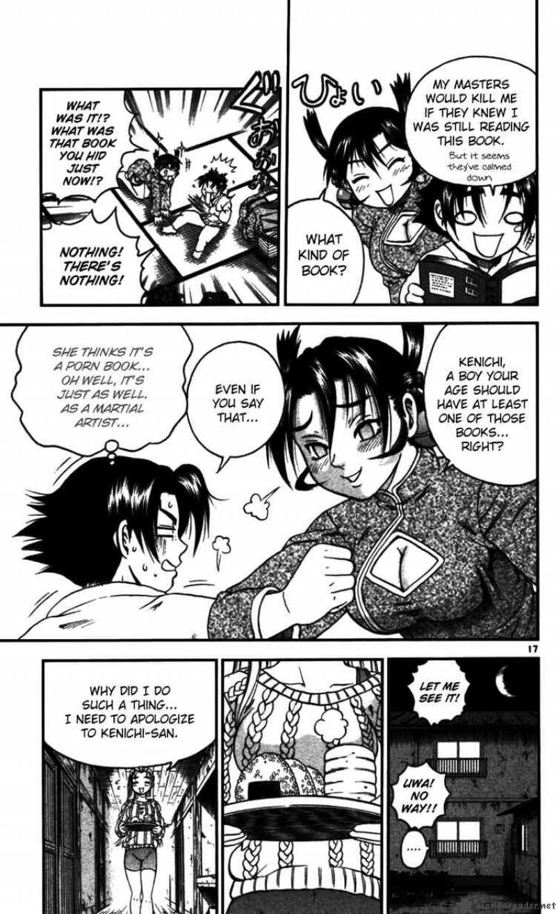 History’s Strongest Disciple Kenichi Chapter 94 - Page 16