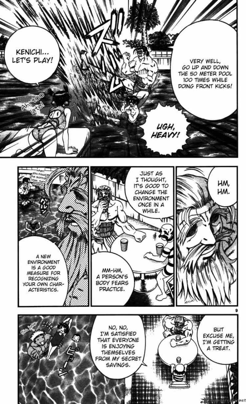 History’s Strongest Disciple Kenichi Chapter 95 - Page 8