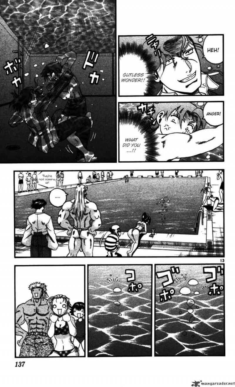 History’s Strongest Disciple Kenichi Chapter 96 - Page 13