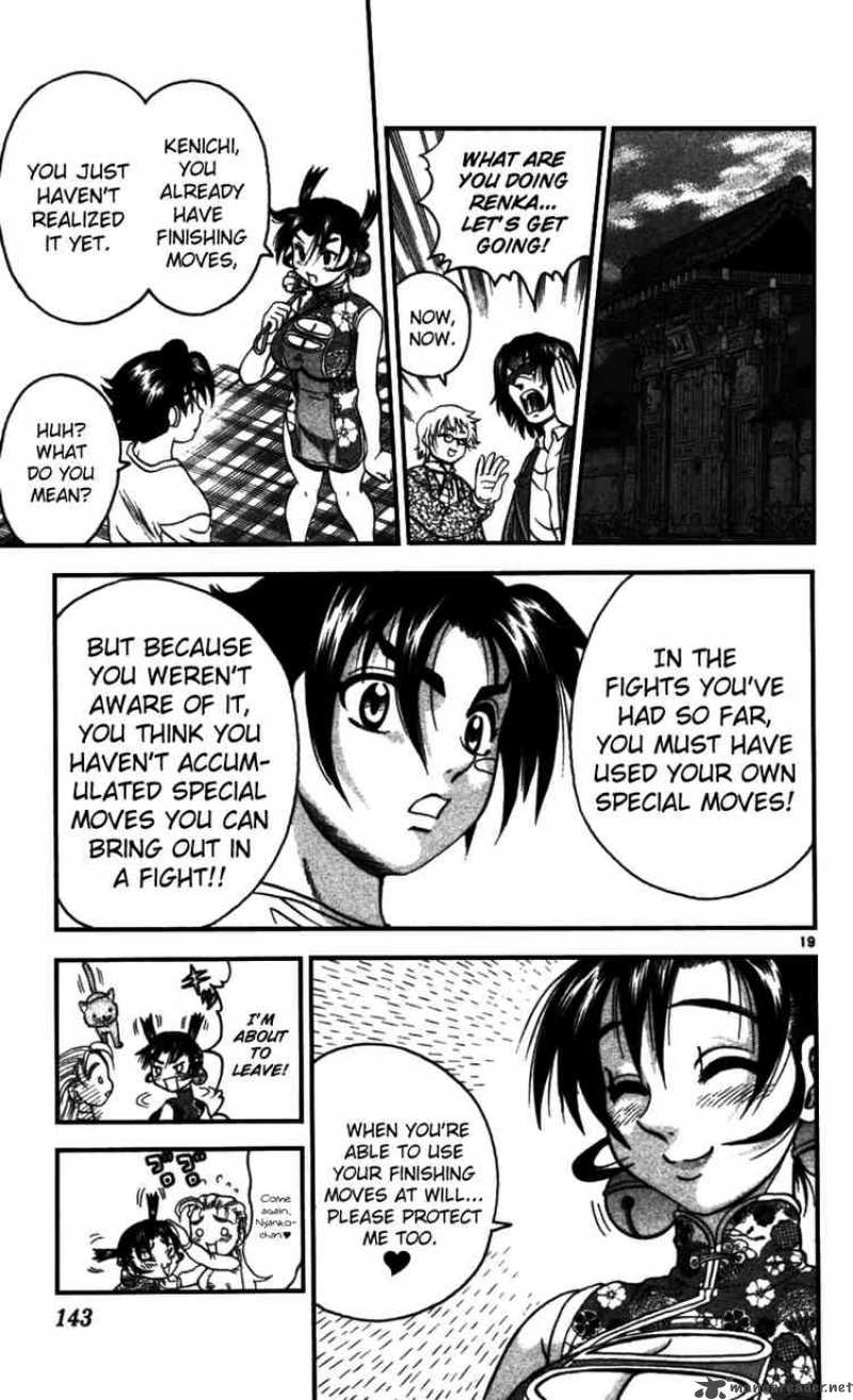 History’s Strongest Disciple Kenichi Chapter 96 - Page 18