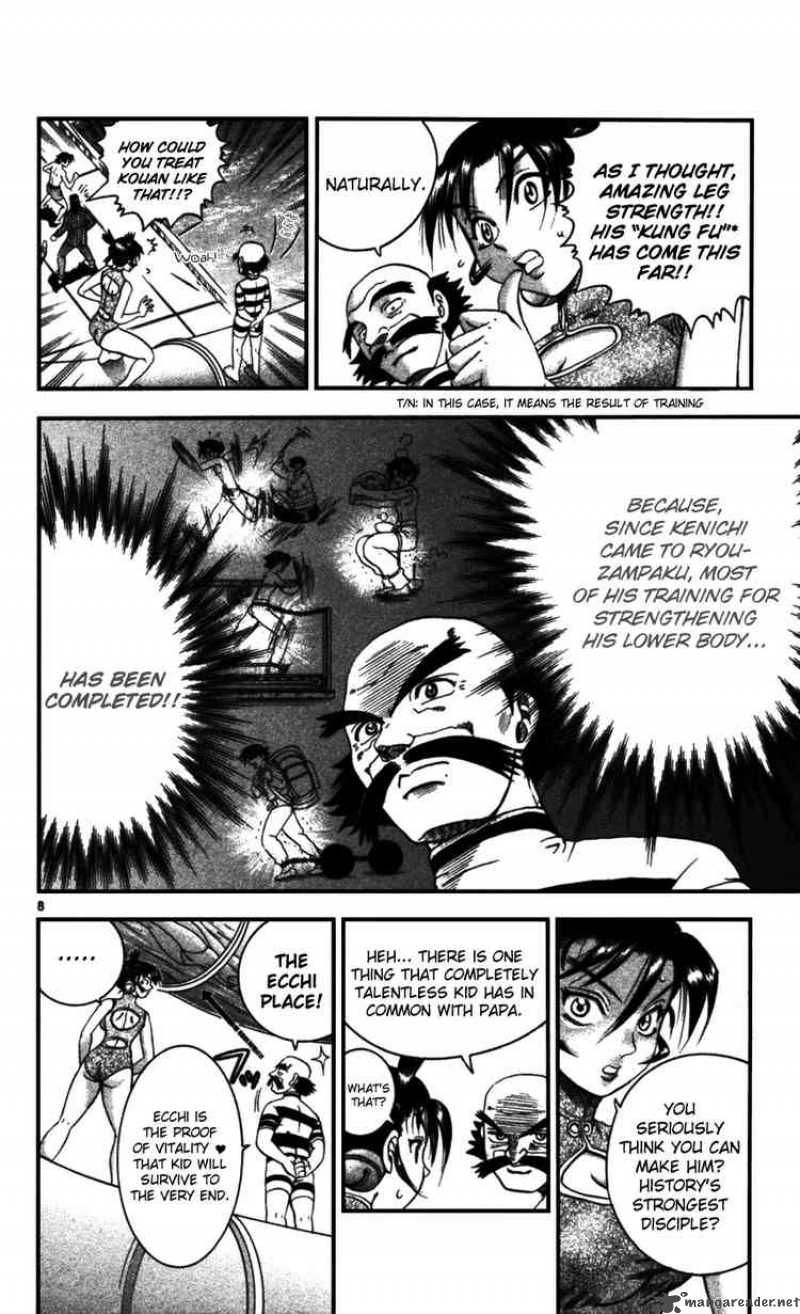 History’s Strongest Disciple Kenichi Chapter 96 - Page 8