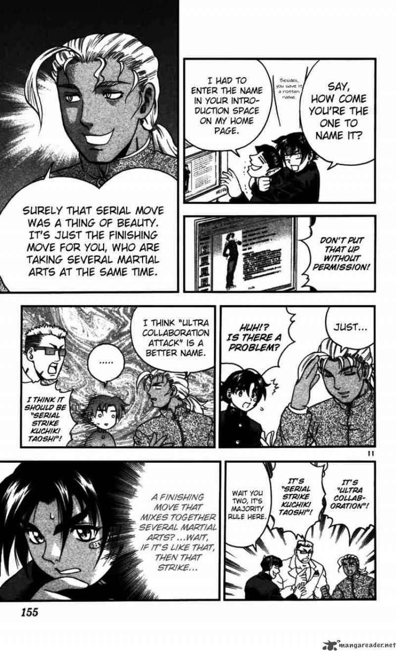 History’s Strongest Disciple Kenichi Chapter 97 - Page 11