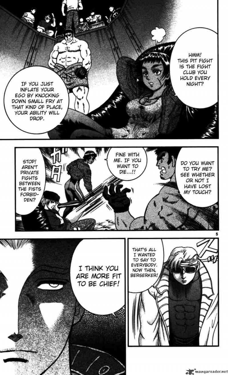 History’s Strongest Disciple Kenichi Chapter 97 - Page 5