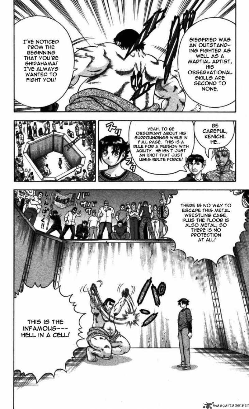 History’s Strongest Disciple Kenichi Chapter 98 - Page 14