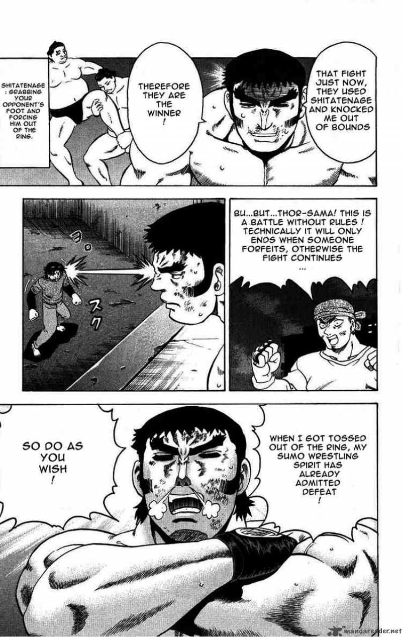 History’s Strongest Disciple Kenichi Chapter 99 - Page 16