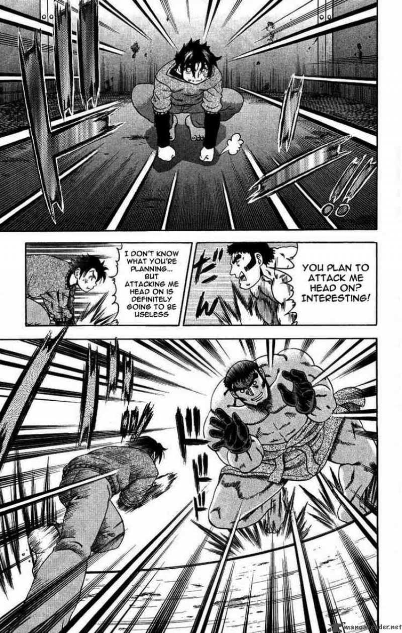 History’s Strongest Disciple Kenichi Chapter 99 - Page 9