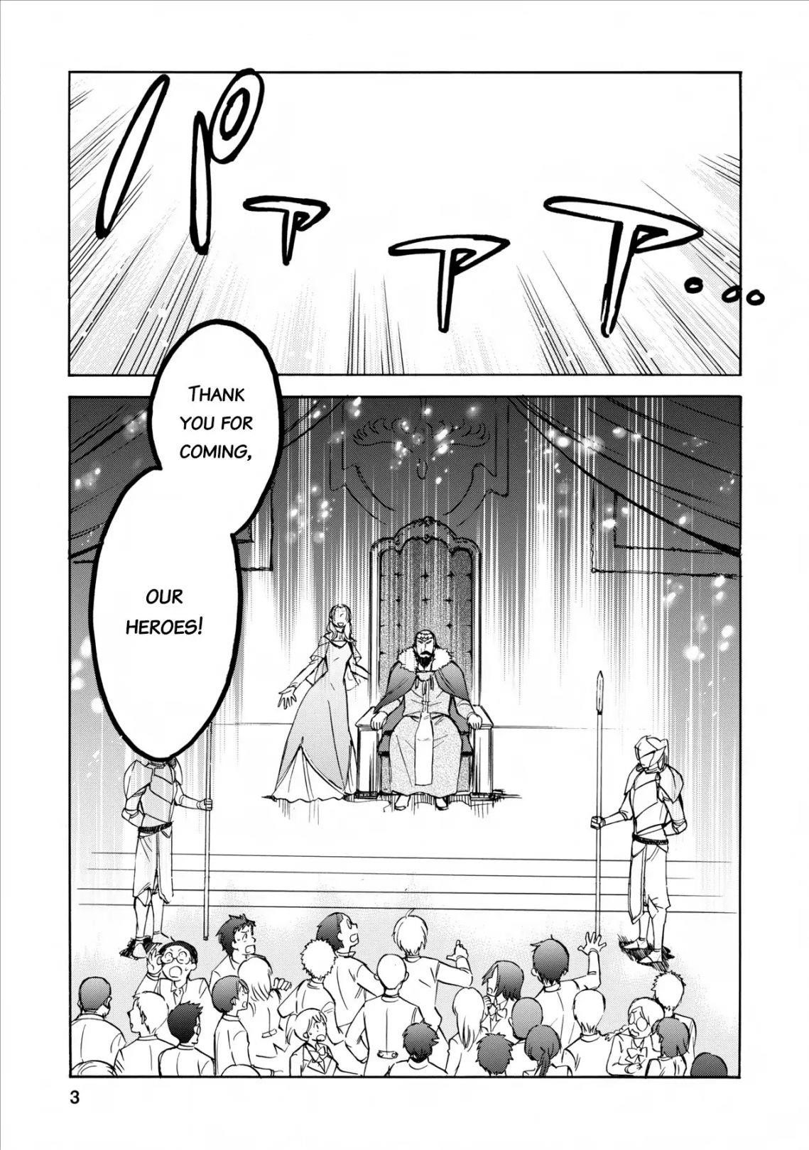 Isekai Shoukan Wa Nidome Desu Chapter 1 - Page 1