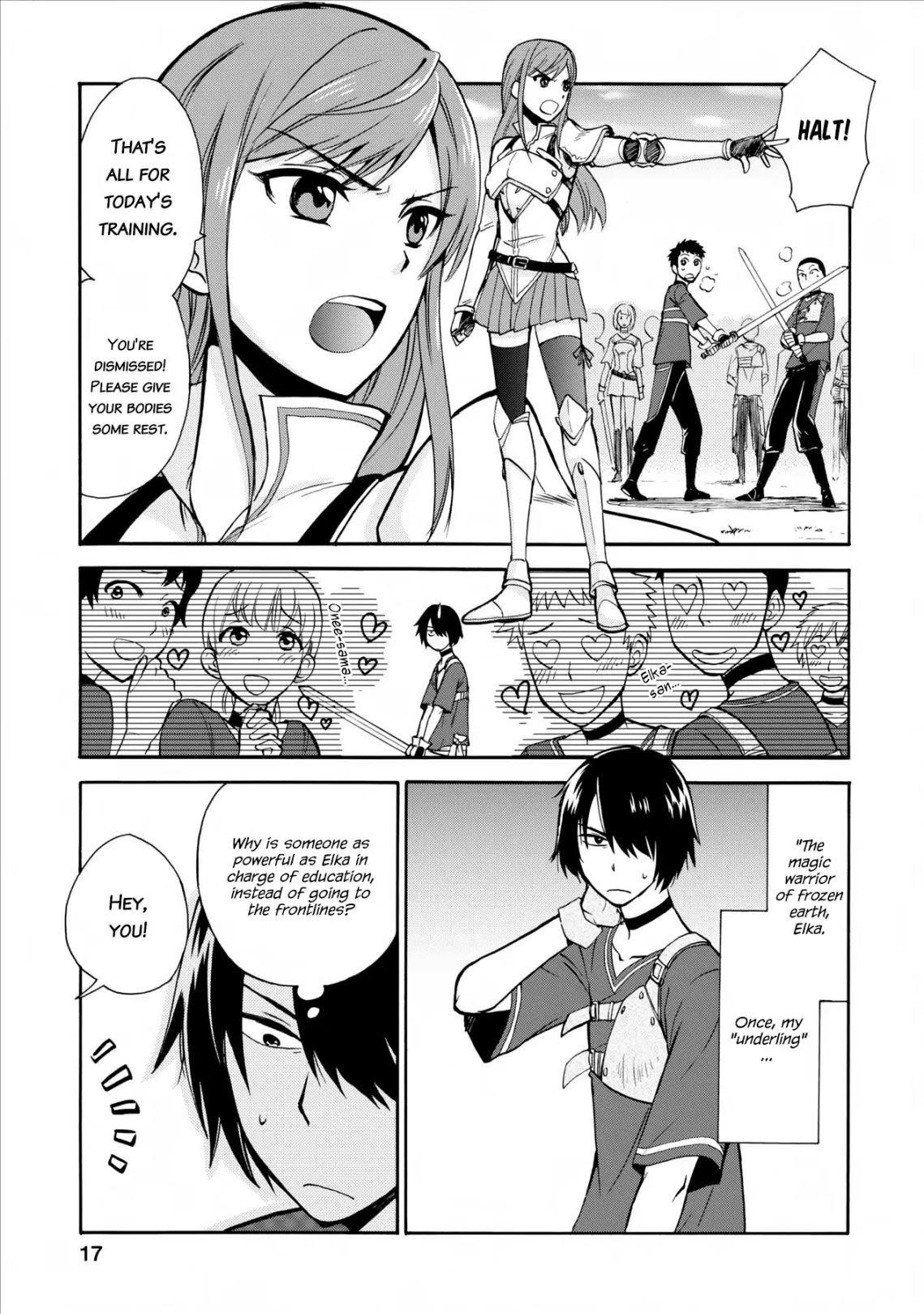 Isekai Shoukan Wa Nidome Desu Chapter 1 - Page 14