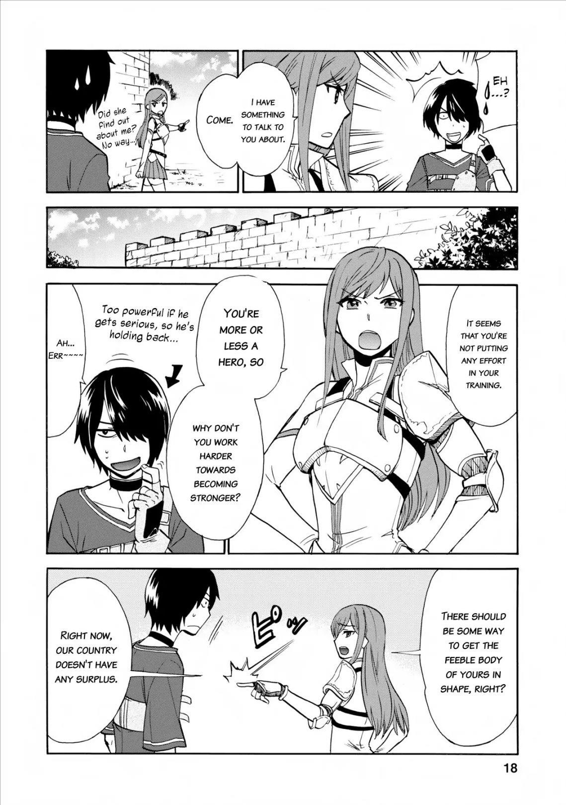 Isekai Shoukan Wa Nidome Desu Chapter 1 - Page 15