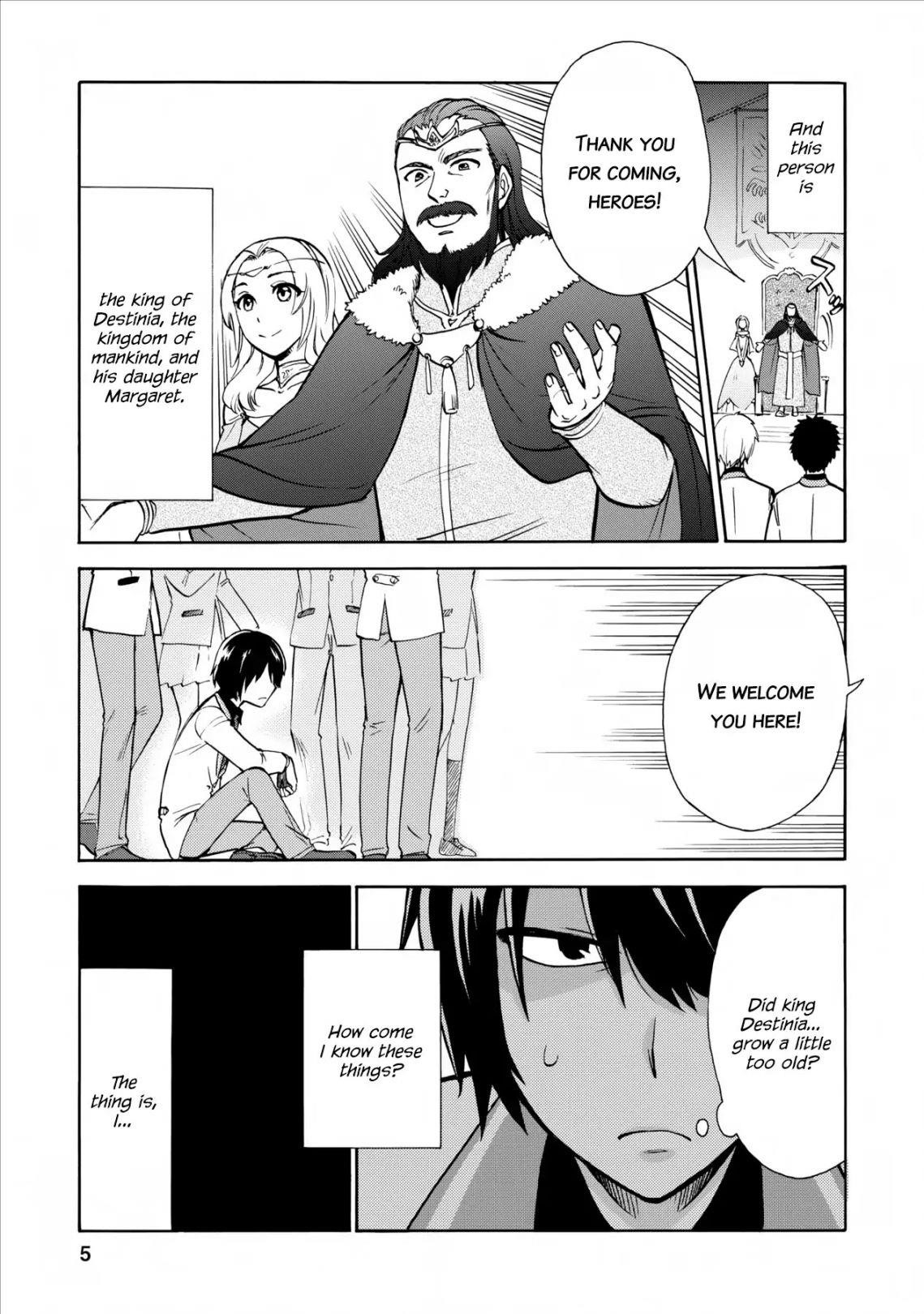 Isekai Shoukan Wa Nidome Desu Chapter 1 - Page 3