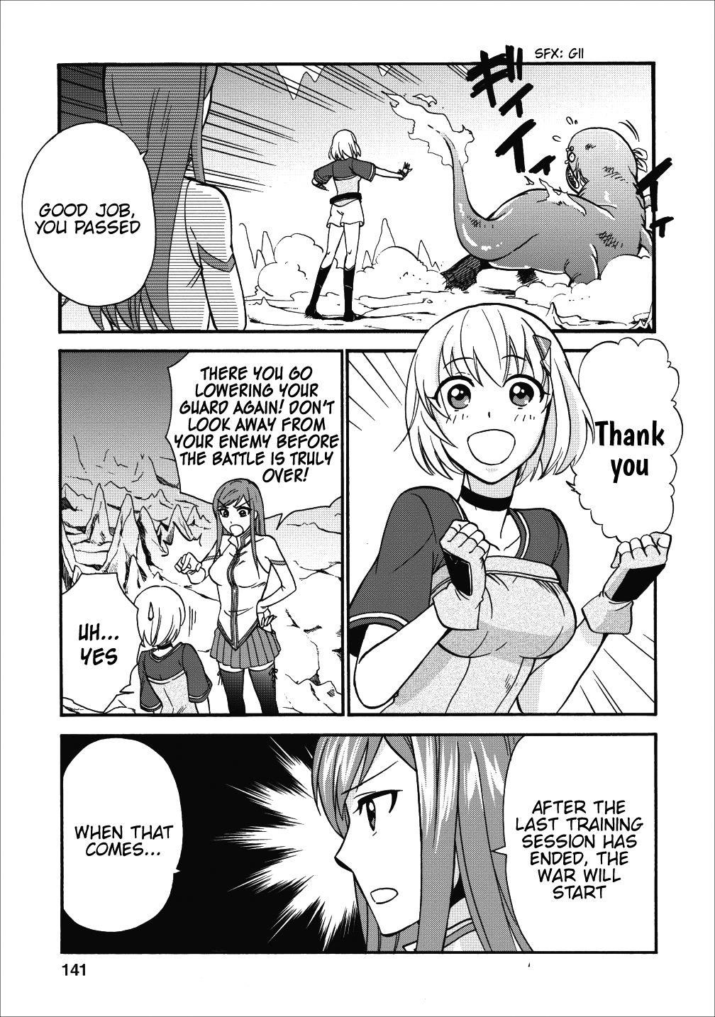 Isekai Shoukan Wa Nidome Desu Chapter 10 - Page 27