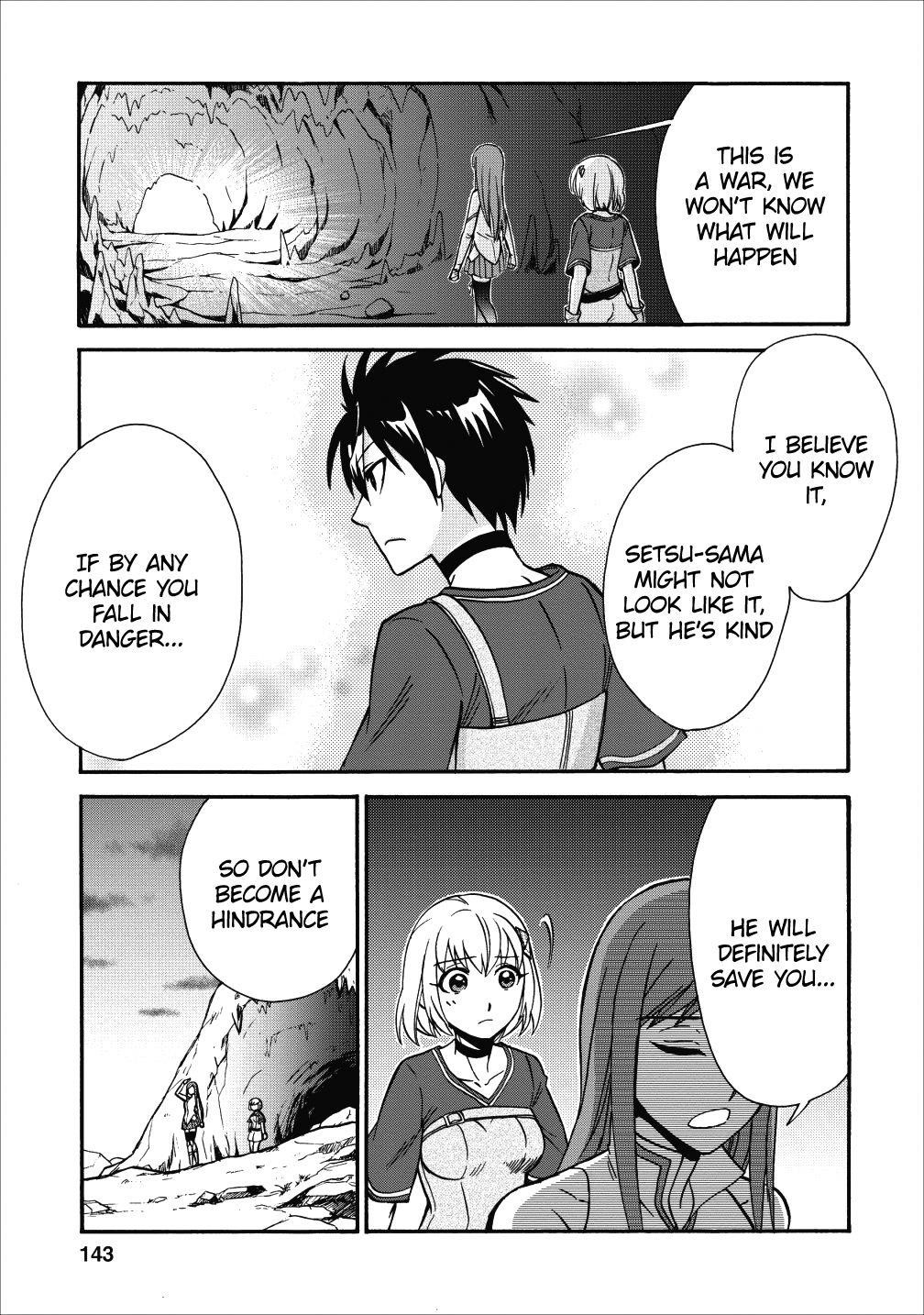 Isekai Shoukan Wa Nidome Desu Chapter 10 - Page 29