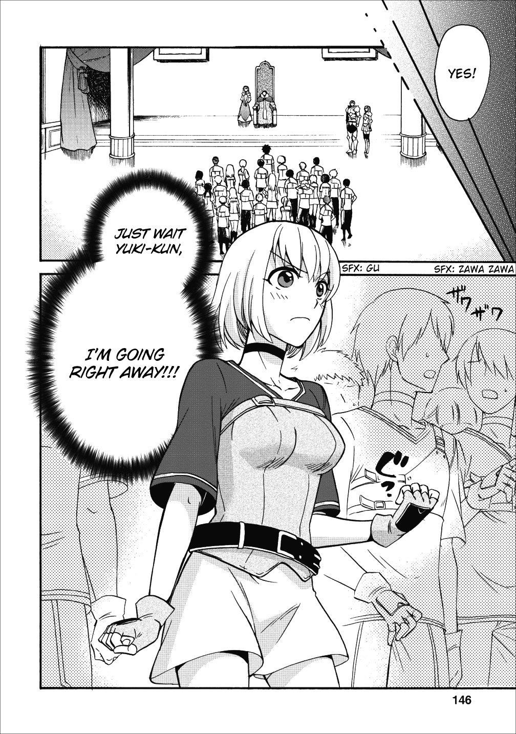 Isekai Shoukan Wa Nidome Desu Chapter 10 - Page 32