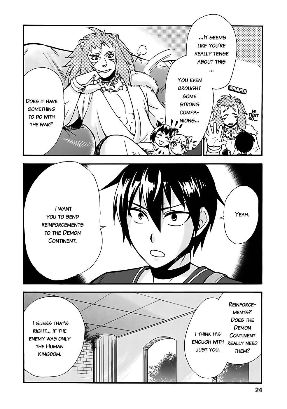 Isekai Shoukan Wa Nidome Desu Chapter 11 - Page 21