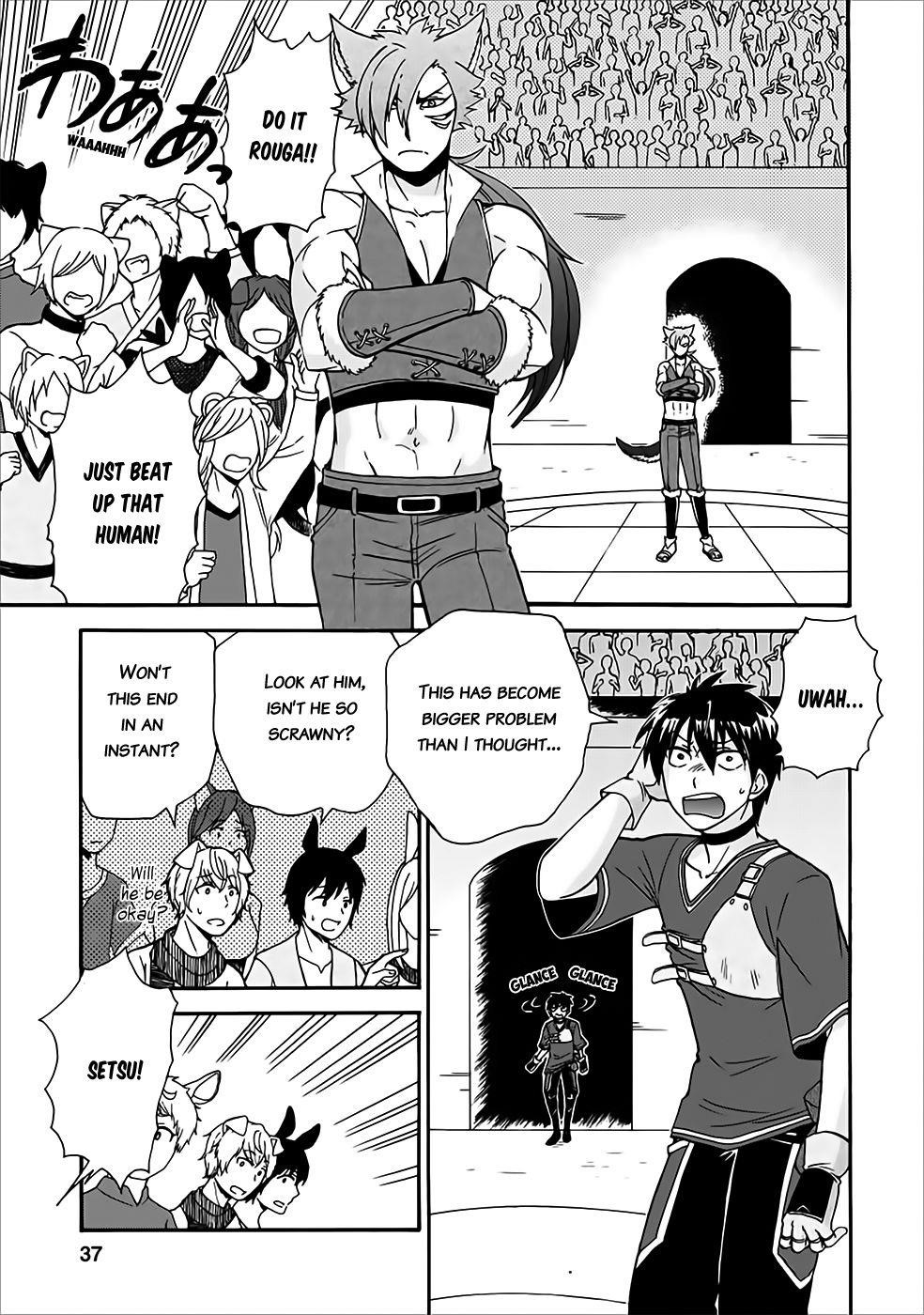 Isekai Shoukan Wa Nidome Desu Chapter 11 - Page 34