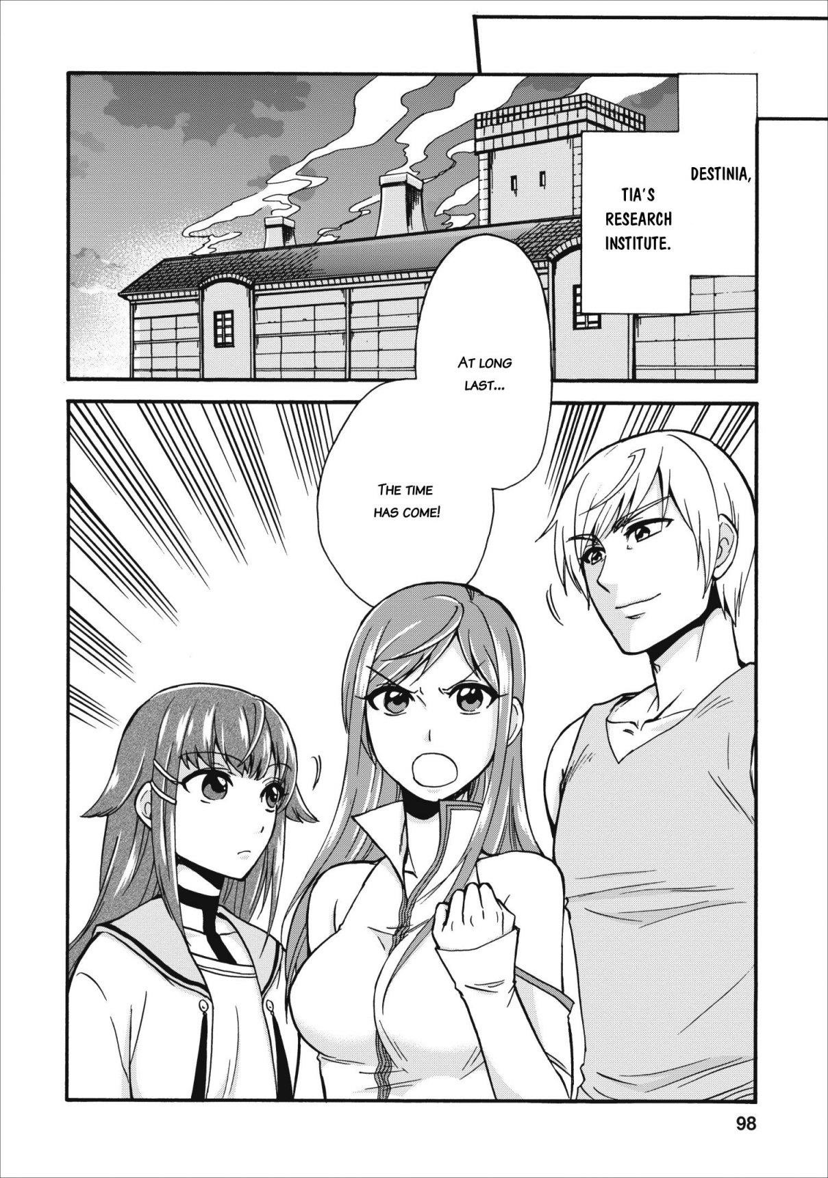 Isekai Shoukan Wa Nidome Desu Chapter 13 - Page 26