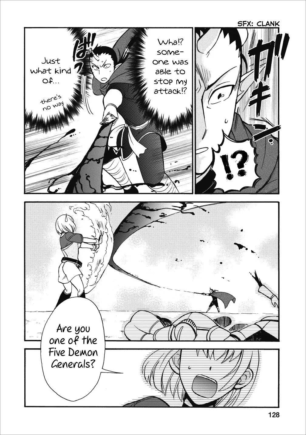 Isekai Shoukan Wa Nidome Desu Chapter 14 - Page 28