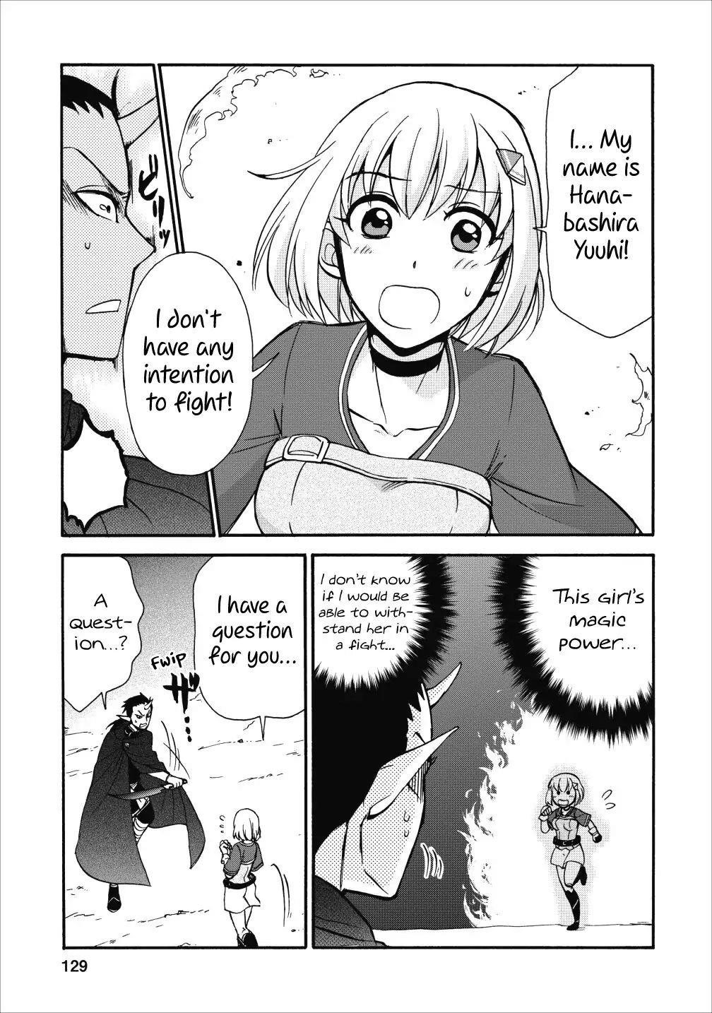 Isekai Shoukan Wa Nidome Desu Chapter 14 - Page 29