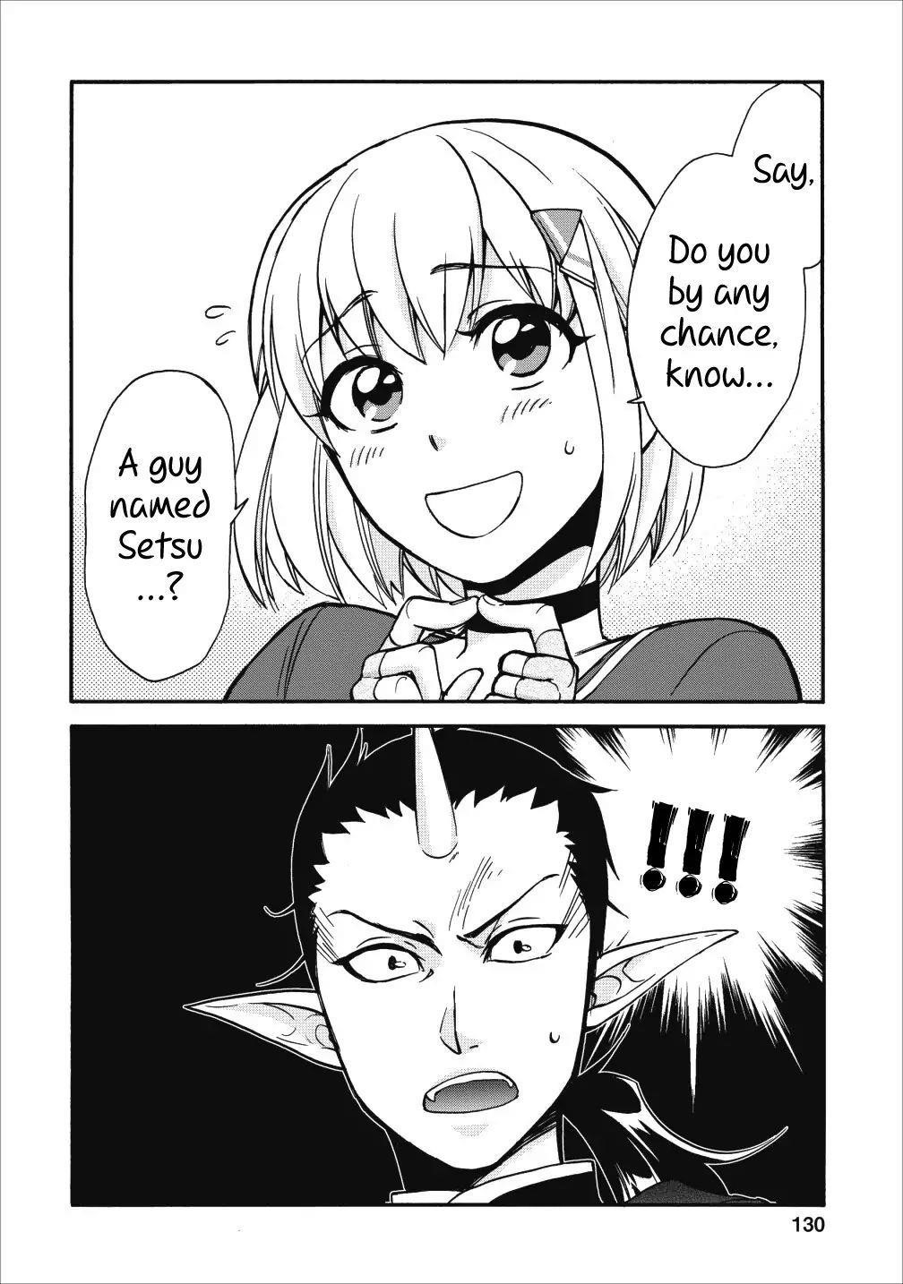 Isekai Shoukan Wa Nidome Desu Chapter 14 - Page 30