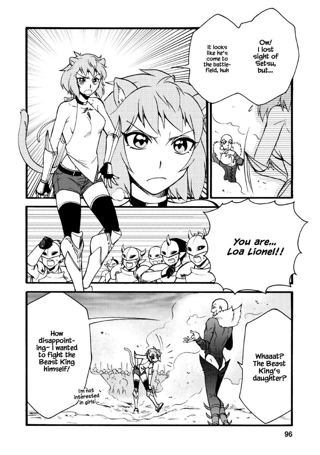 Isekai Shoukan Wa Nidome Desu Chapter 18 - Page 20