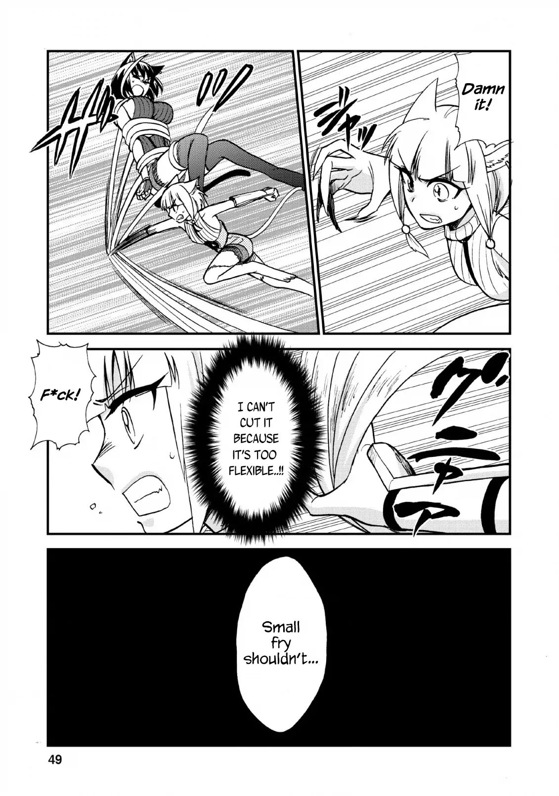 Isekai Shoukan Wa Nidome Desu Chapter 21 - Page 19