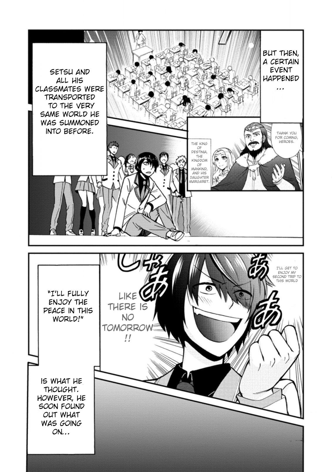 Isekai Shoukan Wa Nidome Desu Chapter 25.1 - Page 4