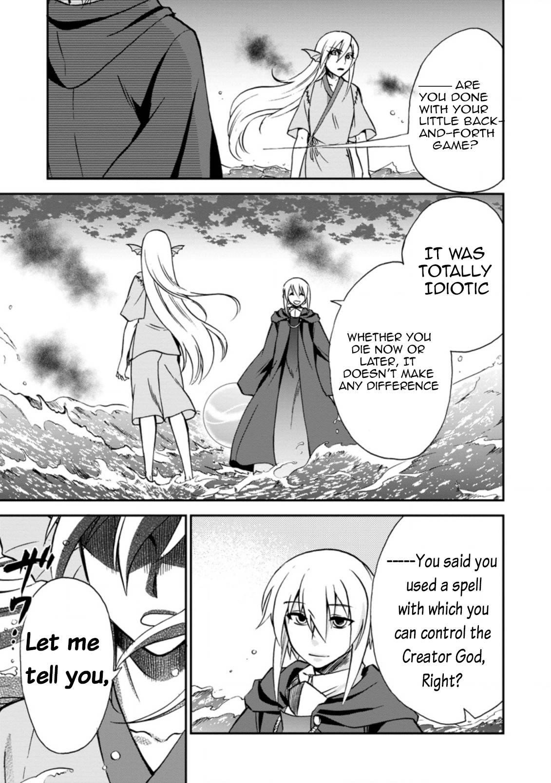 Isekai Shoukan Wa Nidome Desu Chapter 34 - Page 21