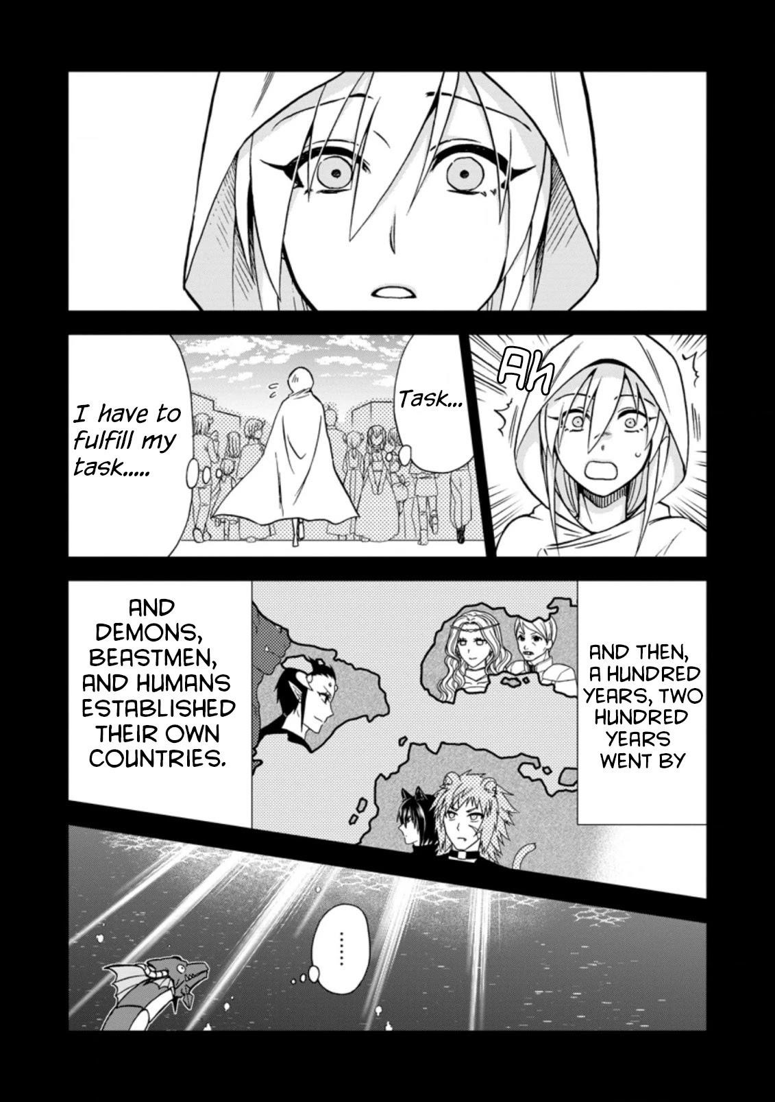 Isekai Shoukan Wa Nidome Desu Chapter 37.5 - Page 8