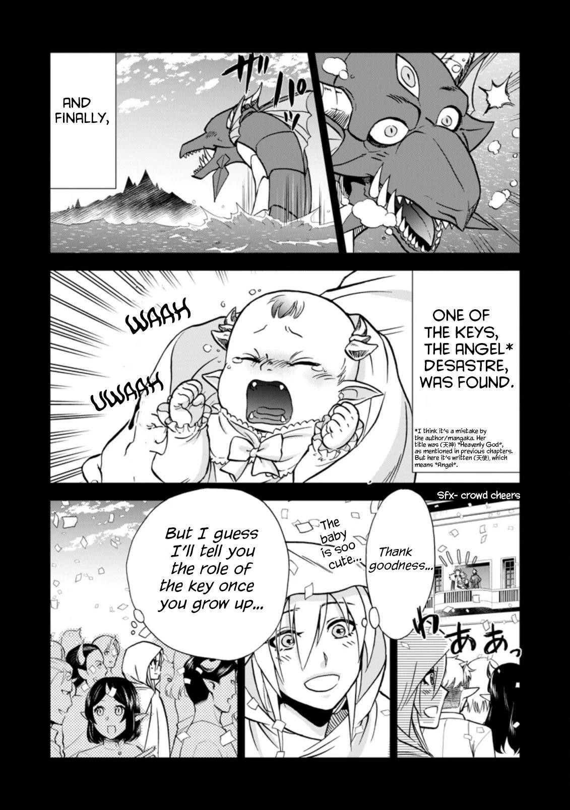 Isekai Shoukan Wa Nidome Desu Chapter 37.5 - Page 9