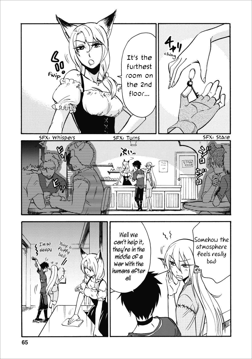 Isekai Shoukan Wa Nidome Desu Chapter 8 - Page 11