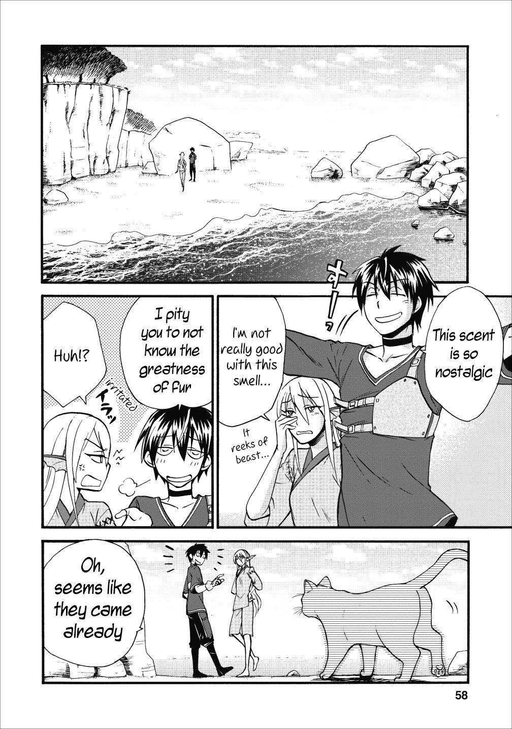 Isekai Shoukan Wa Nidome Desu Chapter 8 - Page 4