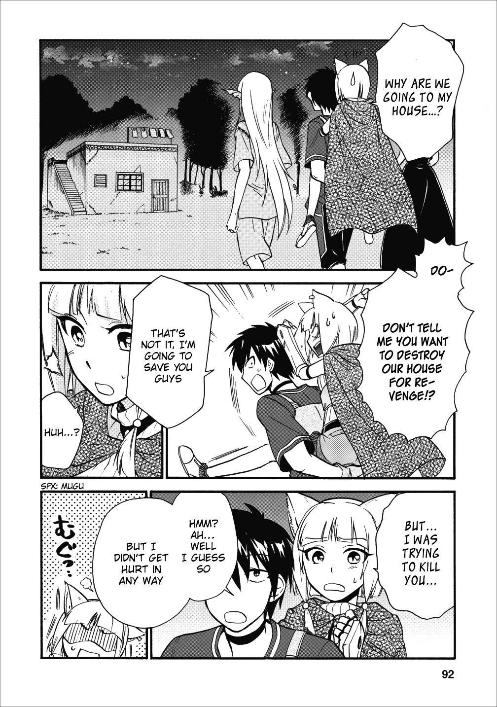 Isekai Shoukan Wa Nidome Desu Chapter 9 - Page 14