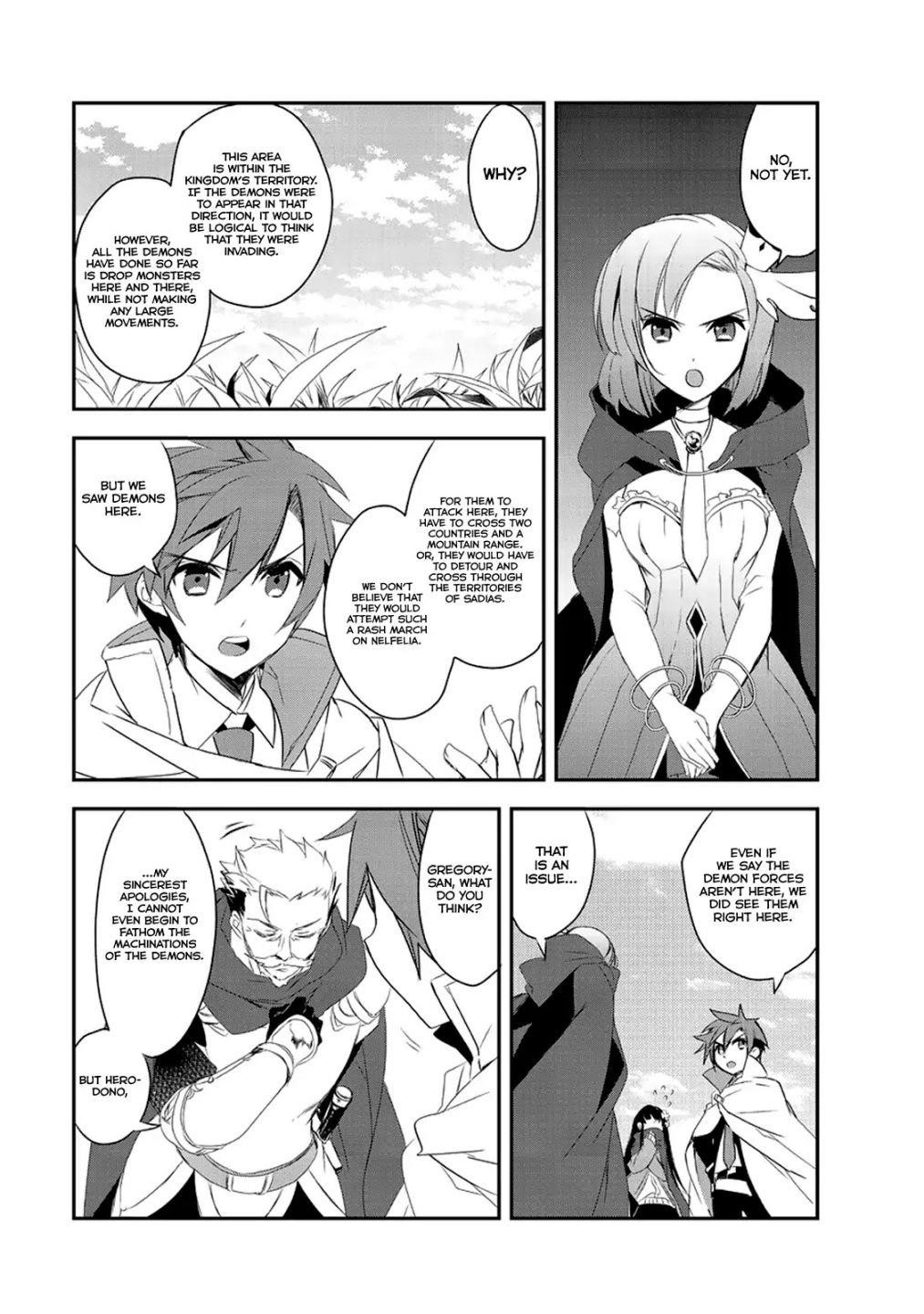 Isekai Mahou Wa Okureteru! Chapter 11 - Page 28