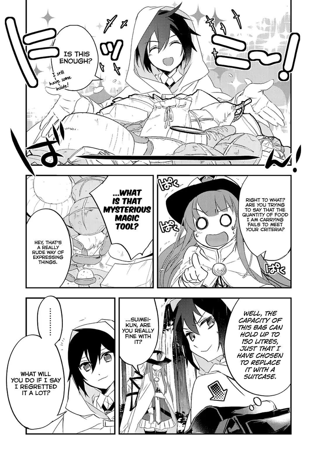 Isekai Mahou Wa Okureteru! Chapter 15 - Page 21